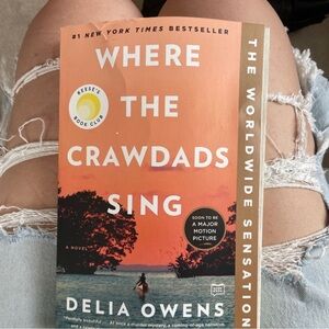 Where the Crawdads Sing Book